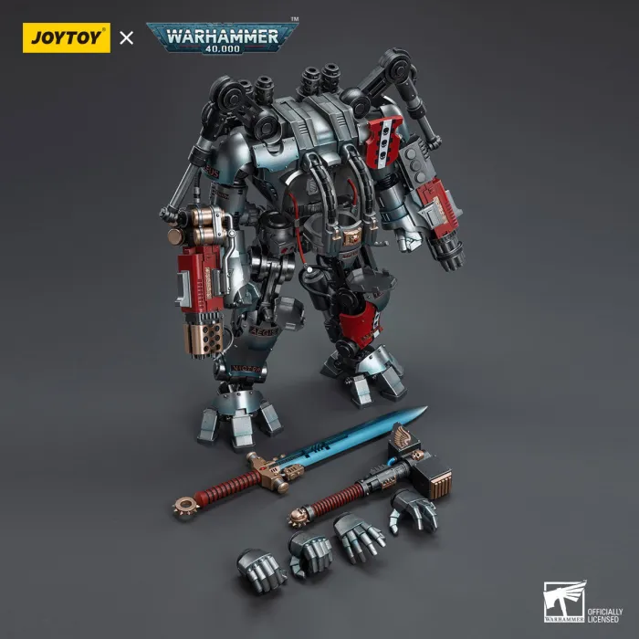 JOYTOY JT6434 Warhammer 40k 1: 18 Grey Knights Nemesis Dreadknight ( Including action figure )