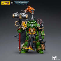 JOYTOY JT6809 Warhammer 40k 1: 18 Salamanders Captain Adrax Agatone