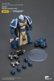 JOYTOY Warhammer 40k 1: 18 Ultramarines Sternguard Veteran Sergeant
