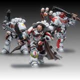 JOYTOY Warhammer 40k 1: 18 White Scars