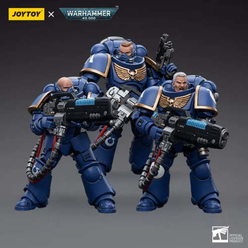 JOYTOY JT5352 5369 5376 Warhammer 40k 1: 18 Ultramarines Hellblasters