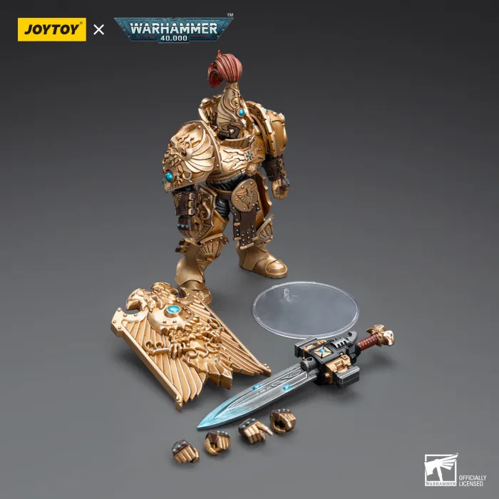 JOYTOY Warhammer 40k 1: 18 Adeptus Custodes