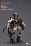 JOYTOY Warhammer 40k 1: 18 Astra Militarum Cadian Command Squad