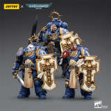 JOYTOY Warhammer 40k 1: 18 Space Marines Ultramarines Bladeguard Veterans