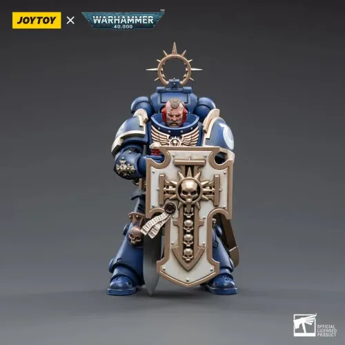 JOYTOY JT3495 Warhammer 40k 1: 18 Ultramarines Bladeguard Veterans