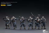 JOYTOY Warhammer 40k 1: 18 Death Korps of Krieg Veteran Squad