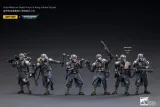 JOYTOY Warhammer 40k 1: 18 Death Korps of Krieg Veteran Squad