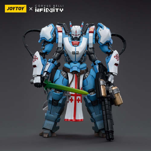 JOYTOY JT5420 Infinity - Corvus Belli PanOceania Knight of the Holy Sepulchre