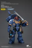 JOYTOY Warhammer 40k 1: 18 Ultramarines Jump Pack Intercessors