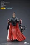 JOYTOY Warhammer 40k 1: 18 Black Templars Marshal Primaris Sword Brethren and Emperors Champion