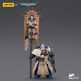 JOYTOY Warhammer 40k 1: 18 Ultramarines Desolation Sergeant and Bladeguard Ancient