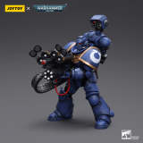 JOYTOY Warhammer 40k 1: 18 Ultramarines Desolation Sergeant and Bladeguard Ancient