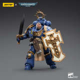 JOYTOY Warhammer 40k 1: 18 Space Marines Ultramarines Bladeguard Veterans