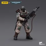 JOYTOY Warhammer 40k 1: 18 Astra Militarum Cadian Command Squad