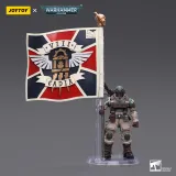 JOYTOY Warhammer 40k 1: 18 Astra Militarum Cadian Command Squad