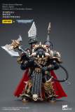 JOYTOY JT6489 Warhammer 40k 1: 18 Chaos Space Marines Black Legion Chaos Lord in Terminator Armour