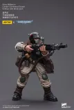 JOYTOY Warhammer 40k 1: 18 Astra Militarum Cadian Command Squad