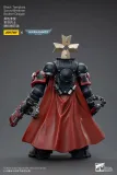 JOYTOY Warhammer 40k 1: 18 Black Templars Sword Brethren Brother