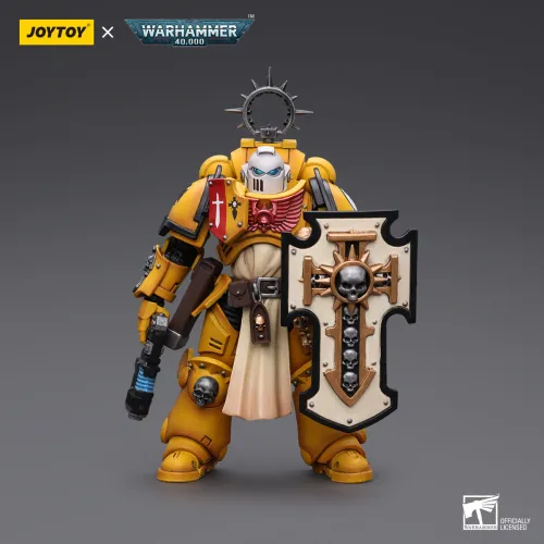 JOYTOY Warhammer 40k 1: 18 Pmaris Space Marines Bladeguard Veteran
