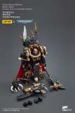 JOYTOY JT6489 Warhammer 40k 1: 18 Chaos Space Marines Black Legion Chaos Lord in Terminator Armour