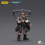 JOYTOY Warhammer 40k 1: 18 Astra Militarum Cadian Command Squad