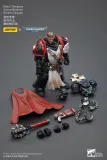JOYTOY Warhammer 40k 1: 18 Black Templars Sword Brethren Brother