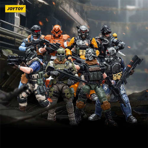 JOYTOY 1: 18 Battle for the Stars Army Builder Promotion Pack