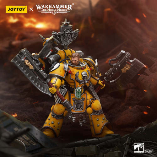 JOYTOY JT9145 Warhammer The Horus Heresy 1: 18 Imperial Fists Fafnir Rann