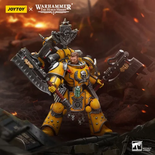 JOYTOY JT9145 Warhammer The Horus Heresy 1: 18 Imperial Fists Fafnir Rann