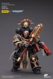 JOYTOY Warhammer 40k 1: 18 Ultramarines Judiciar and Chaplain(Indomitus)