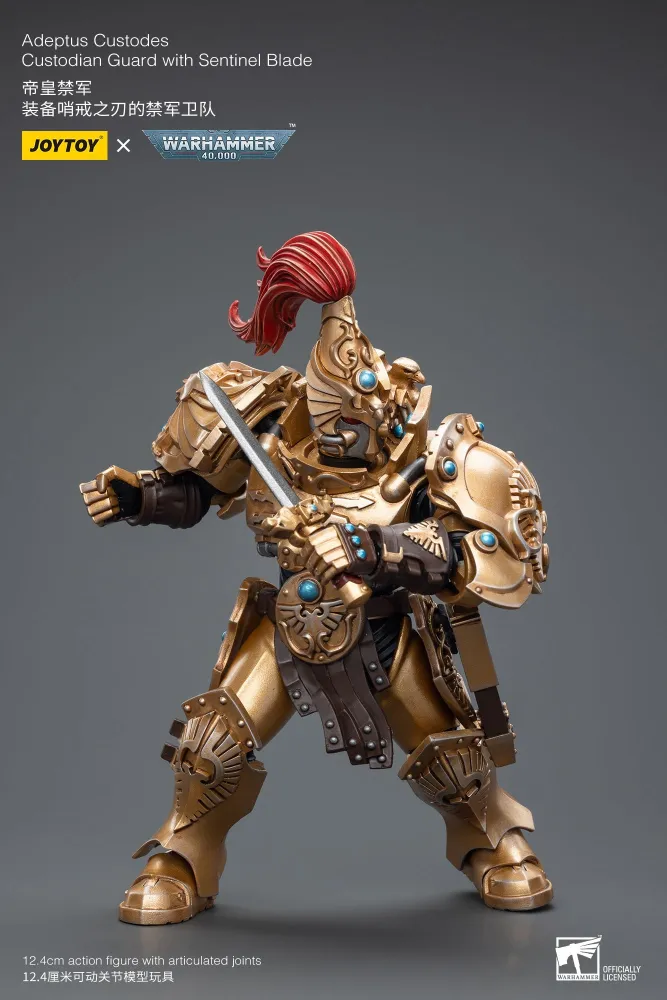 JOYTOY Warhammer 40k 1: 18 Adeptus Custodes