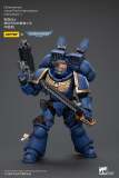 JOYTOY Warhammer 40k 1: 18 Ultramarines Jump Pack Intercessors