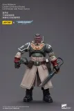 JOYTOY Warhammer 40k 1: 18 Astra Militarum Cadian Command Squad