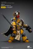 JOYTOY JT9138 Warhammer The Horus Heresy 1: 18 Imperial Fists Legion Praetor with Power Sword