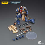 JOYTOY Warhammer 40k 1: 18 Space Marines Ultramarines Bladeguard Veterans