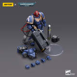 JOYTOY Warhammer 40k 1: 18 Ultramarines Desolation Sergeant and Bladeguard Ancient