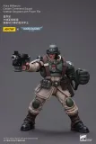 JOYTOY Warhammer 40k 1: 18 Astra Militarum Cadian Command Squad
