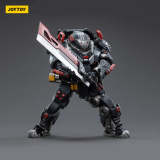 JOYTOY JT3969 1:18 Sorrow Expeditionary Forces Obsidian Iron Knight Assaulter