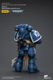 JOYTOY Warhammer 40k 1: 18 Ultramarines Sternguard Veteran Sergeant