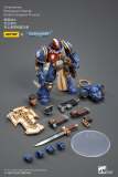 JOYTOY Warhammer 40k 1: 18 Space Marines Ultramarines Bladeguard Veterans