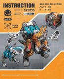 52TOYS BeastBox BB-46PR Pyromancer & BB-02CR Icemancer