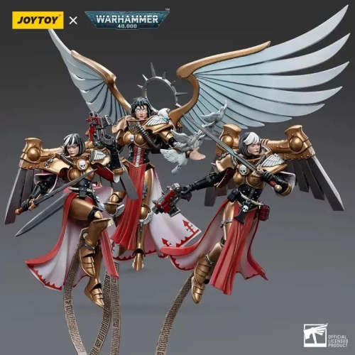 JOYTOY Warhammer 40k 1: 18 Adepta Sororitas