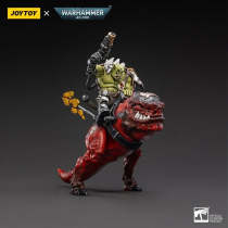 JOYTOY JT3112 Warhammer 40k 1: 18 Orks Squighog Nob On Smasha Squig