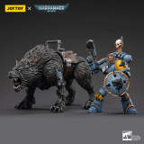 JOYTOY JT3099 Warhammer 40k 1: 18 Space Wolves Thunderwolf Cavalry Frode