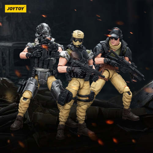 JOYTOY 1:18 Hardcore Coldplay Kina Mercenaries