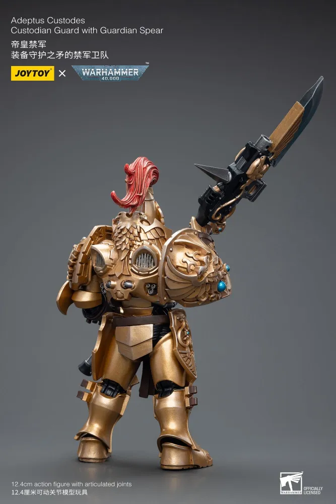 JOYTOY Warhammer 40k 1: 18 Adeptus Custodes