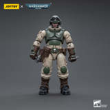 JOYTOY JT8841 Warhammer 40k 1: 18 Cadia Stands Astra Militarum Ordnance Team with Malleus Rocket Launcher Ordnance Brigade