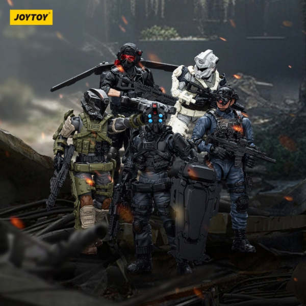 JOYTOY 1:18 Hardcore Coldplay Army Builder Promotion