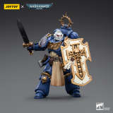 JOYTOY Warhammer 40k 1: 18 Space Marines Ultramarines Bladeguard Veterans