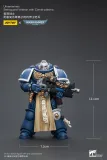 JOYTOY Warhammer 40k 1: 18 Ultramarines Sternguard Veteran Sergeant